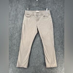 Lucky 410 Athletic Gray Straight Jeans Men’s 36X28* Casual Preppy Comfort